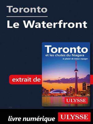 cover image of Toronto--Le Waterfront
